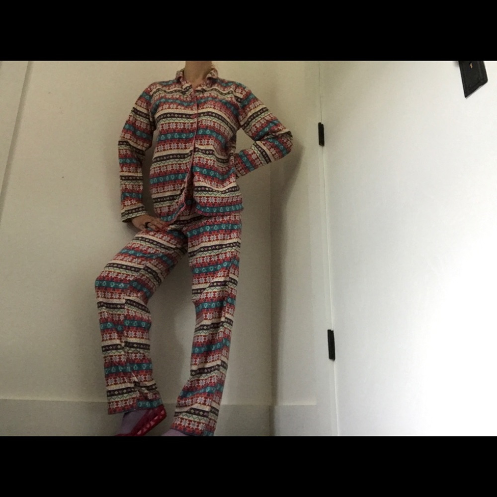 Joe Boxer Vintage Winter Pajama Set - Picture 7 of 13